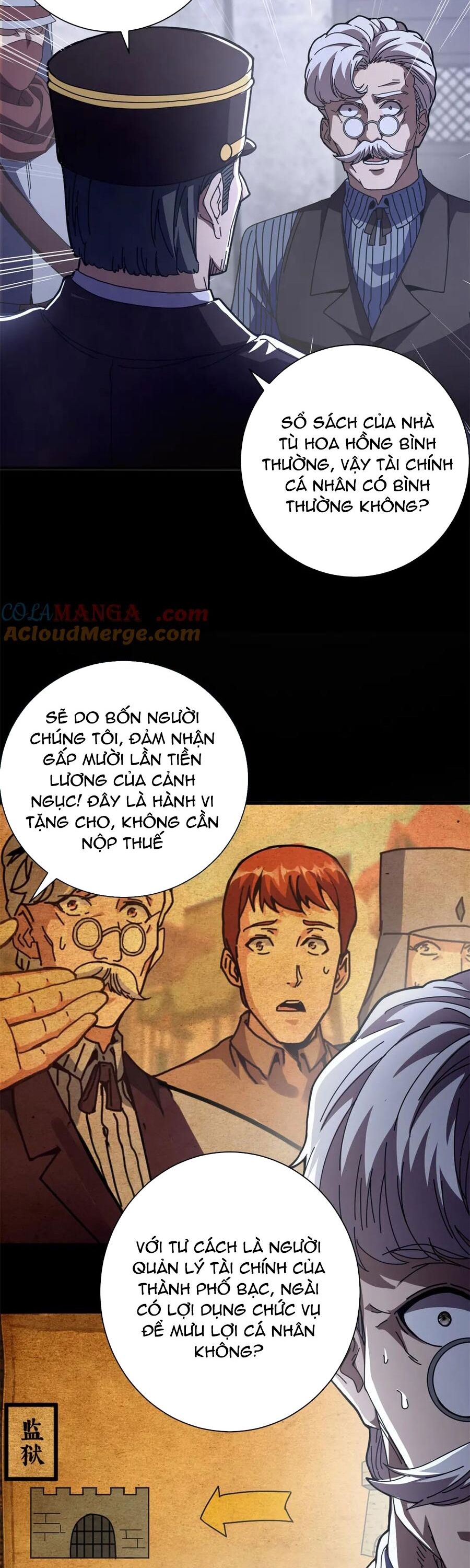 Trưởng Giám Ngục Trông Coi Các Ma Nữ - Chapter 120 - Page 24