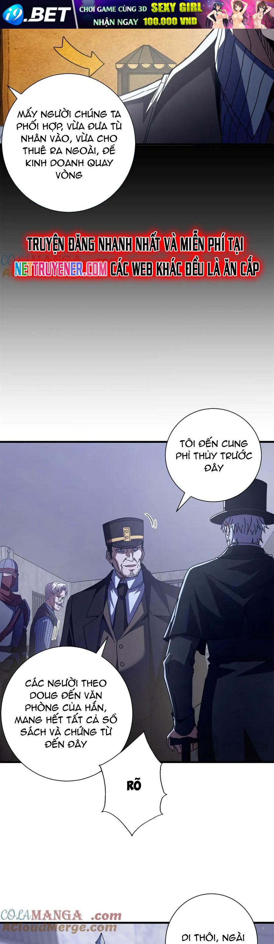 Trưởng Giám Ngục Trông Coi Các Ma Nữ - Chapter 120 - Page 25