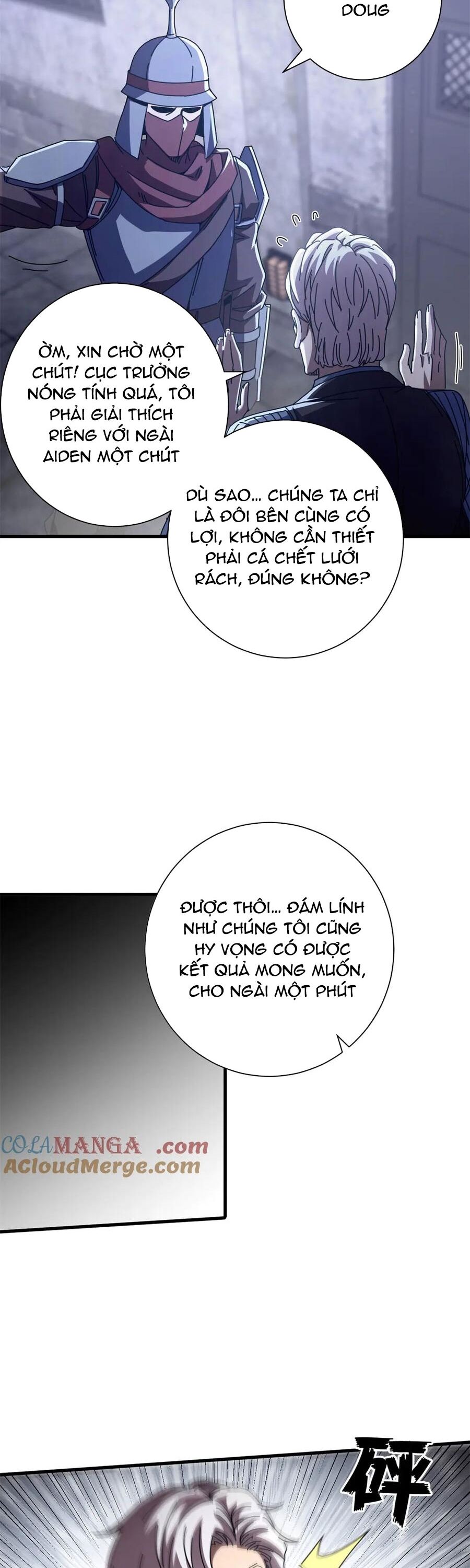 Trưởng Giám Ngục Trông Coi Các Ma Nữ - Chapter 120 - Page 26