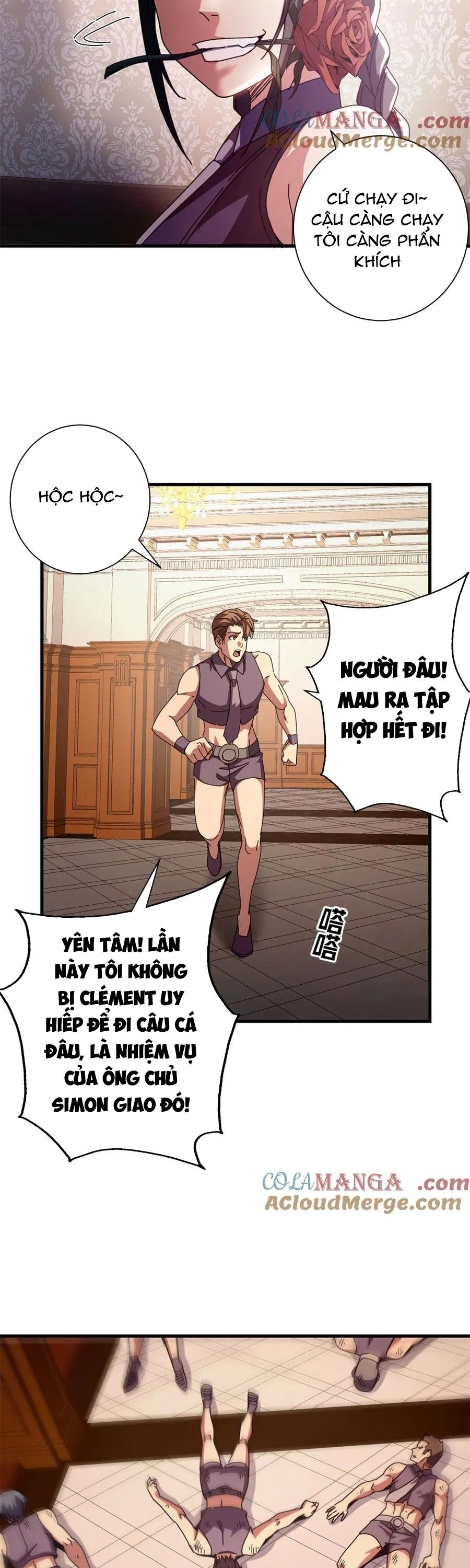 Trưởng Giám Ngục Trông Coi Các Ma Nữ - Chapter 120 - Page 5