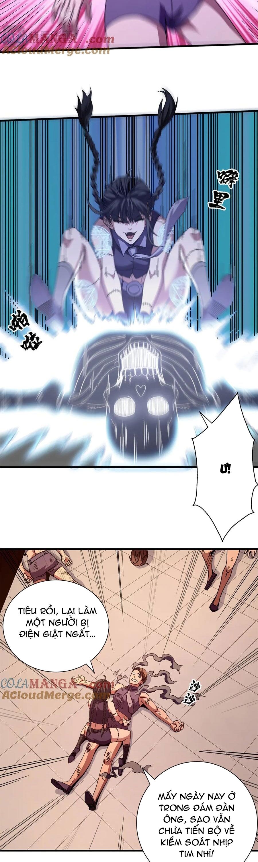 Trưởng Giám Ngục Trông Coi Các Ma Nữ - Chapter 120 - Page 8