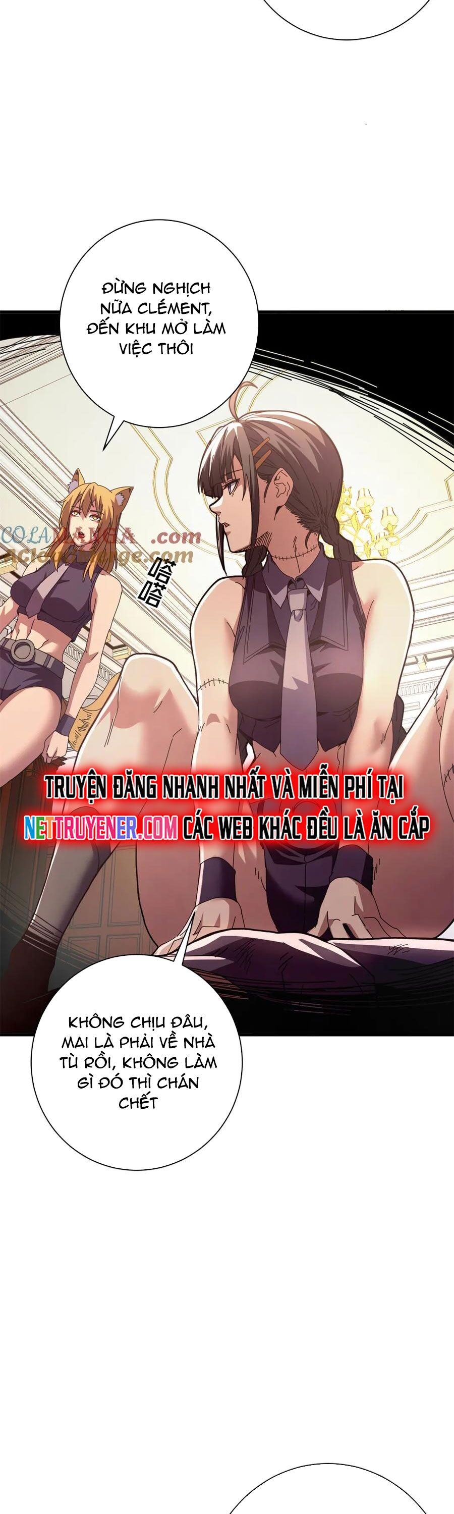 Trưởng Giám Ngục Trông Coi Các Ma Nữ - Chapter 120 - Page 9