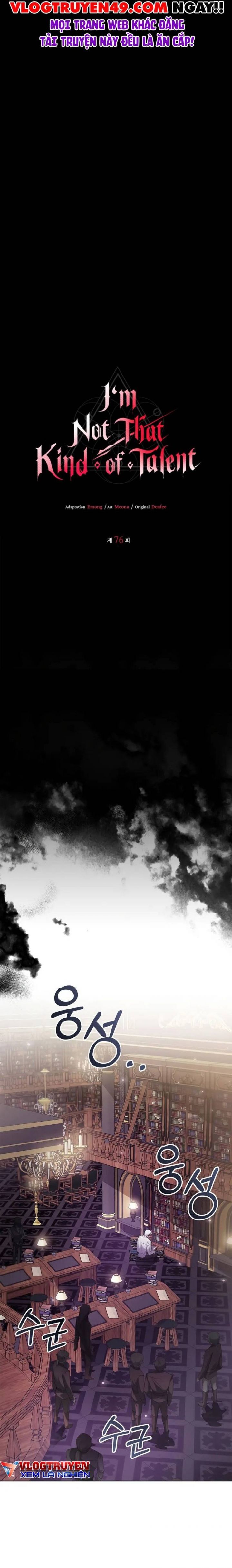 Tôi Không Tài Năng Đến Thế Đâu - Chapter 76 - Page 10