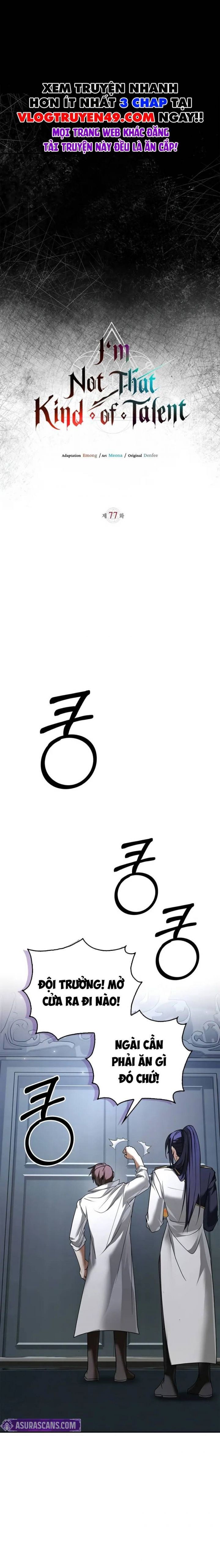 Tôi Không Tài Năng Đến Thế Đâu - Chapter 77 - Page 18