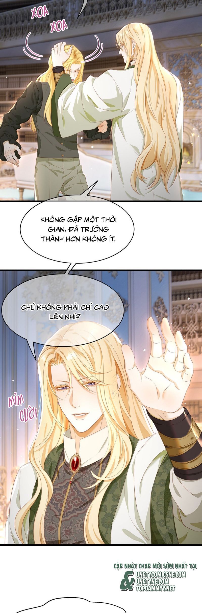 Tôi Trùng Sinh Trở Thành Tiểu Ác Long Của Vương Tử Điện Hạ - Chapter 81 - Page 4