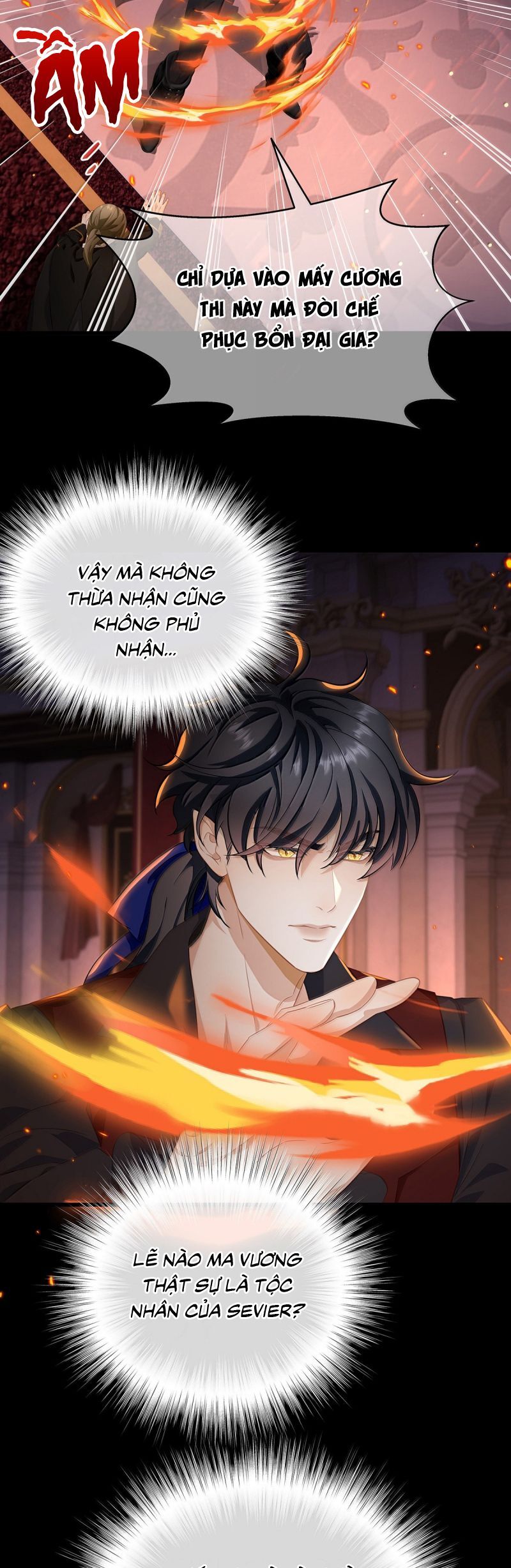 Tôi Trùng Sinh Trở Thành Tiểu Ác Long Của Vương Tử Điện Hạ - Chapter 82 - Page 4