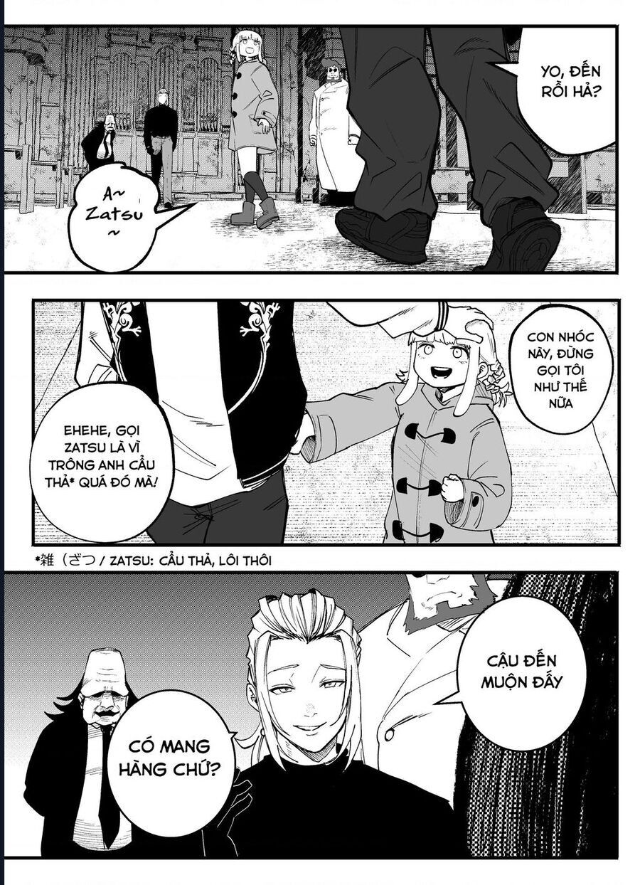 Tớ Không Thể Chạm Vào Cậu Được Nữa ~ Mou Furenai Kimi - Chapter 68 - Page 5