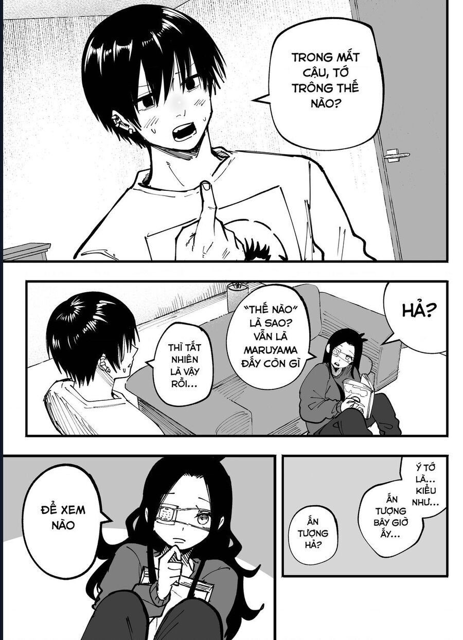 Tớ Không Thể Chạm Vào Cậu Được Nữa ~ Mou Furenai Kimi - Chapter 69 - Page 3