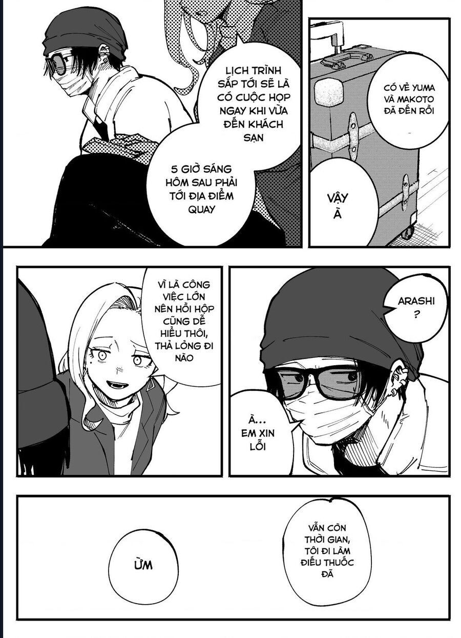 Tớ Không Thể Chạm Vào Cậu Được Nữa ~ Mou Furenai Kimi - Chapter 70 - Page 3