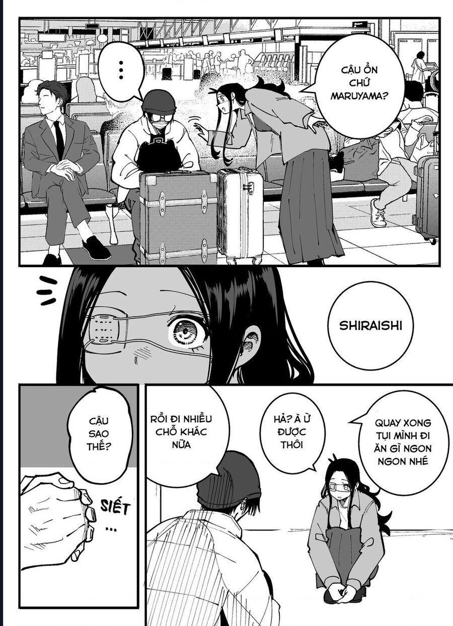 Tớ Không Thể Chạm Vào Cậu Được Nữa ~ Mou Furenai Kimi - Chapter 70 - Page 4