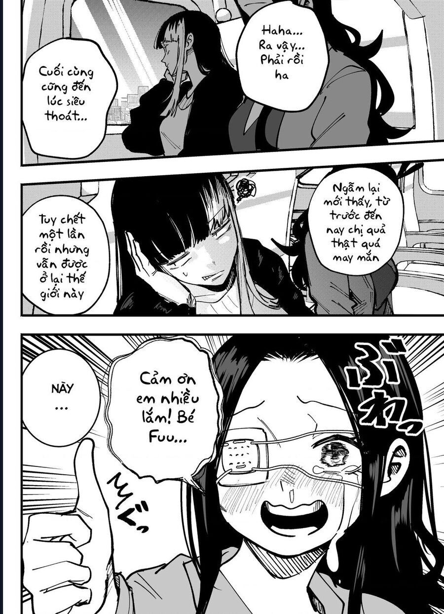 Tớ Không Thể Chạm Vào Cậu Được Nữa ~ Mou Furenai Kimi - Chapter 71 - Page 4