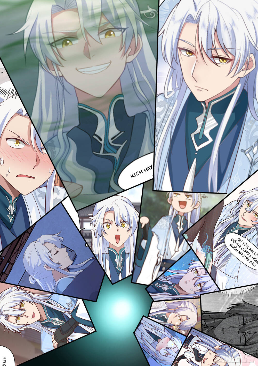 Nhân Vật Phản Diện Đại Sư Huynh Tất Cả Các Sư Muội Đều Là Bệnh Kiều - Chapter 203 - Page 11