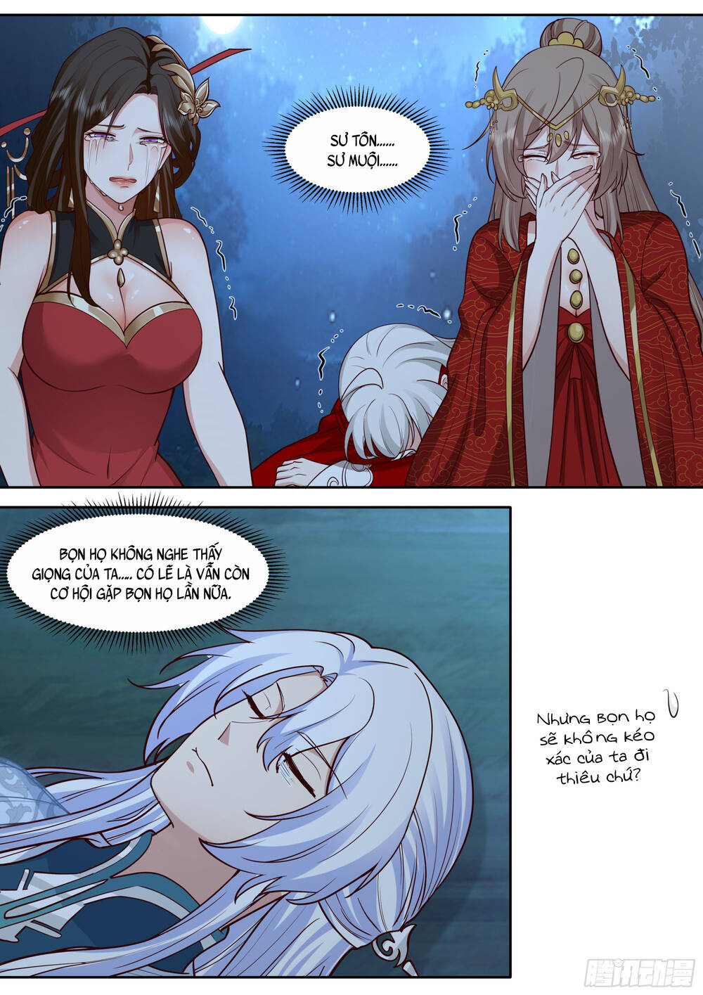 Nhân Vật Phản Diện Đại Sư Huynh Tất Cả Các Sư Muội Đều Là Bệnh Kiều - Chapter 203 - Page 13