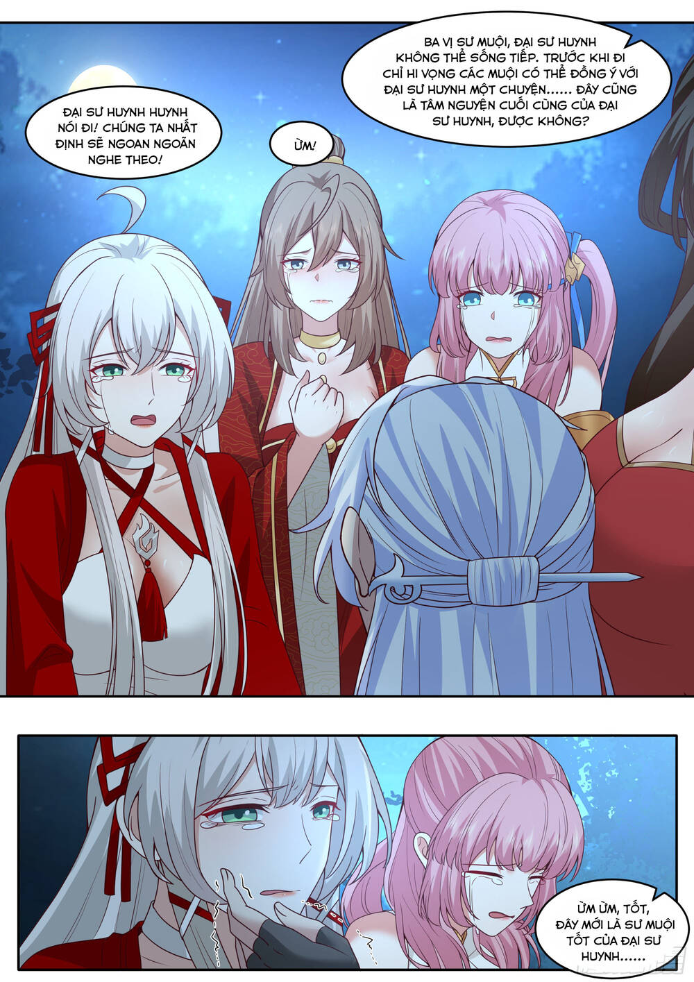 Nhân Vật Phản Diện Đại Sư Huynh Tất Cả Các Sư Muội Đều Là Bệnh Kiều - Chapter 203 - Page 5