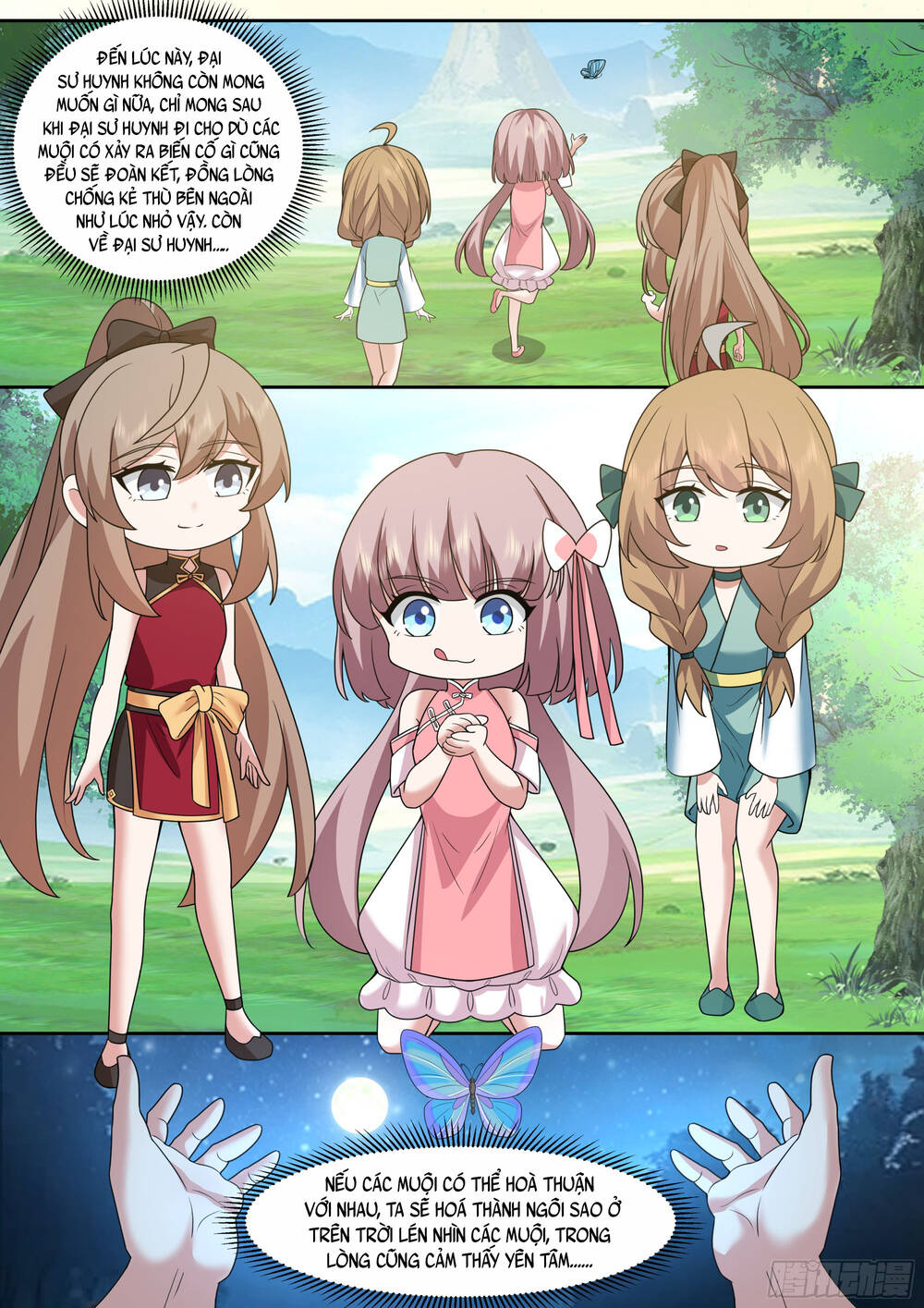 Nhân Vật Phản Diện Đại Sư Huynh Tất Cả Các Sư Muội Đều Là Bệnh Kiều - Chapter 203 - Page 6