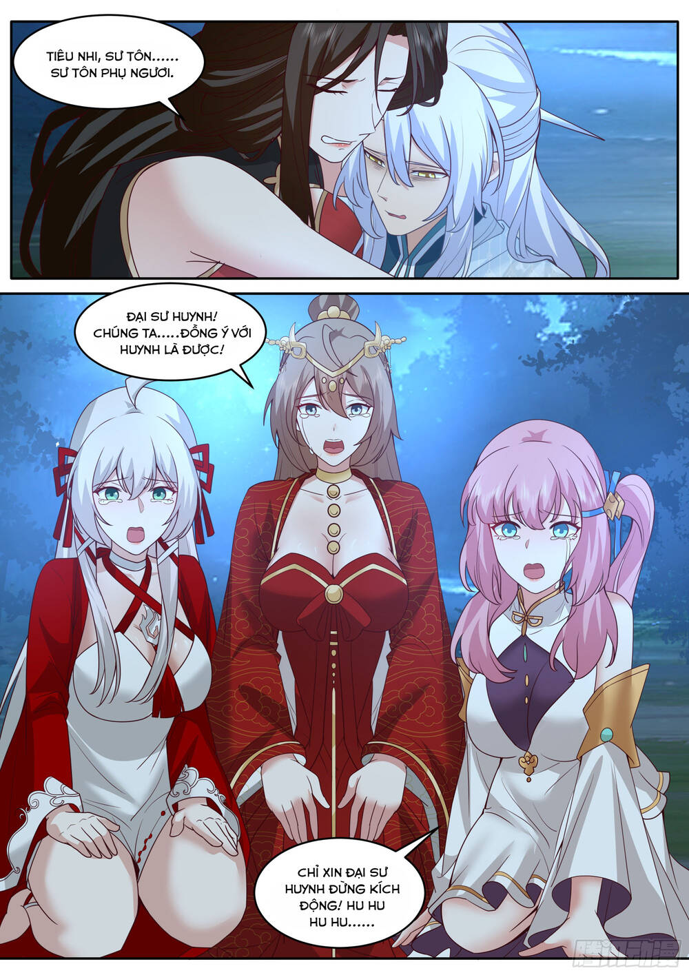 Nhân Vật Phản Diện Đại Sư Huynh Tất Cả Các Sư Muội Đều Là Bệnh Kiều - Chapter 203 - Page 8