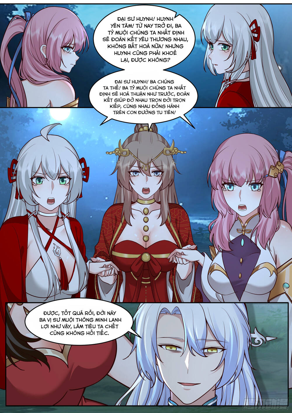 Nhân Vật Phản Diện Đại Sư Huynh Tất Cả Các Sư Muội Đều Là Bệnh Kiều - Chapter 203 - Page 9