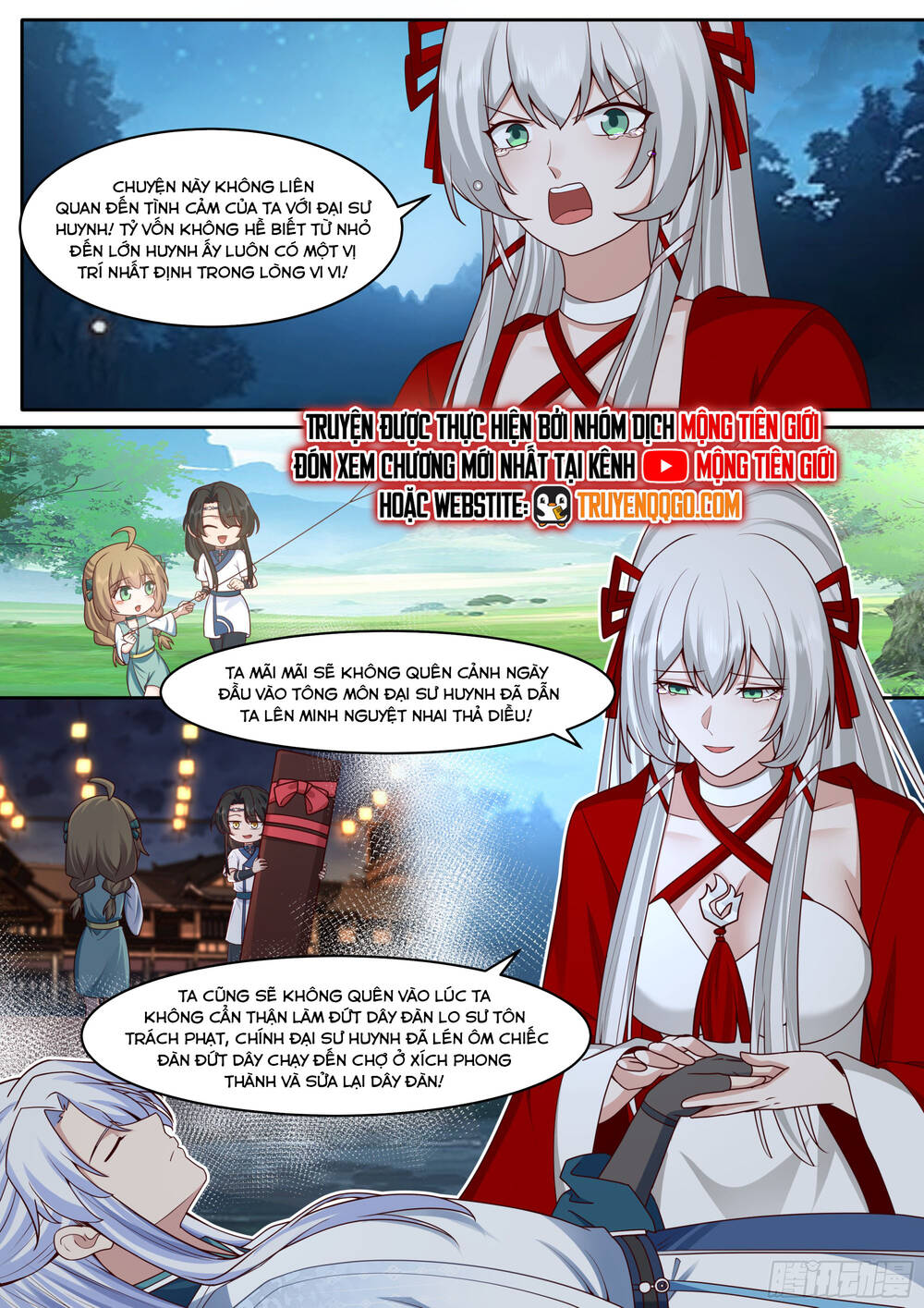 Nhân Vật Phản Diện Đại Sư Huynh Tất Cả Các Sư Muội Đều Là Bệnh Kiều - Chapter 204 - Page 10