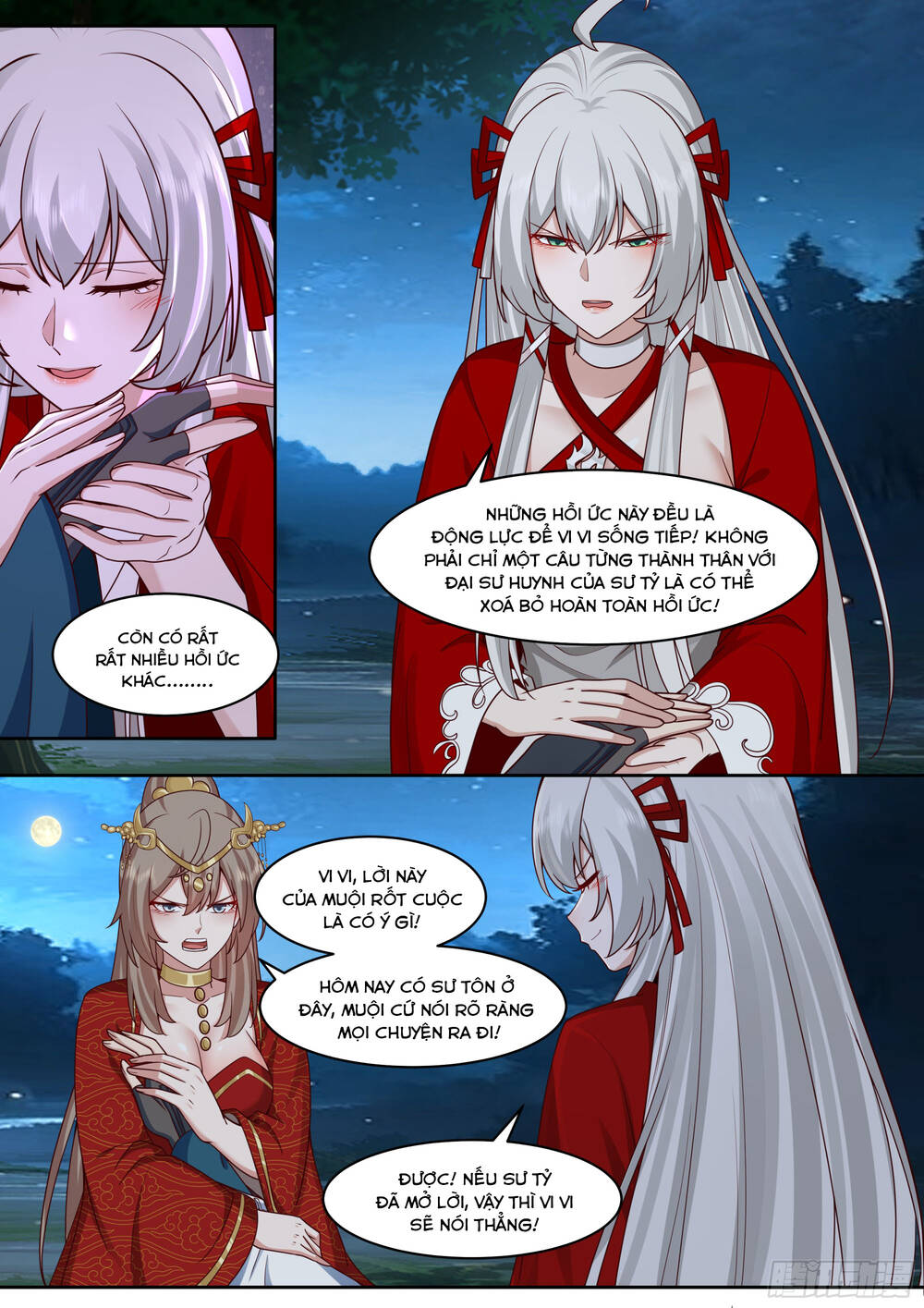 Nhân Vật Phản Diện Đại Sư Huynh Tất Cả Các Sư Muội Đều Là Bệnh Kiều - Chapter 204 - Page 11