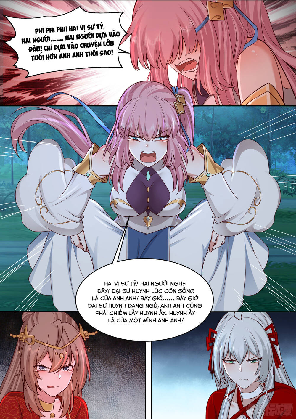 Nhân Vật Phản Diện Đại Sư Huynh Tất Cả Các Sư Muội Đều Là Bệnh Kiều - Chapter 204 - Page 14