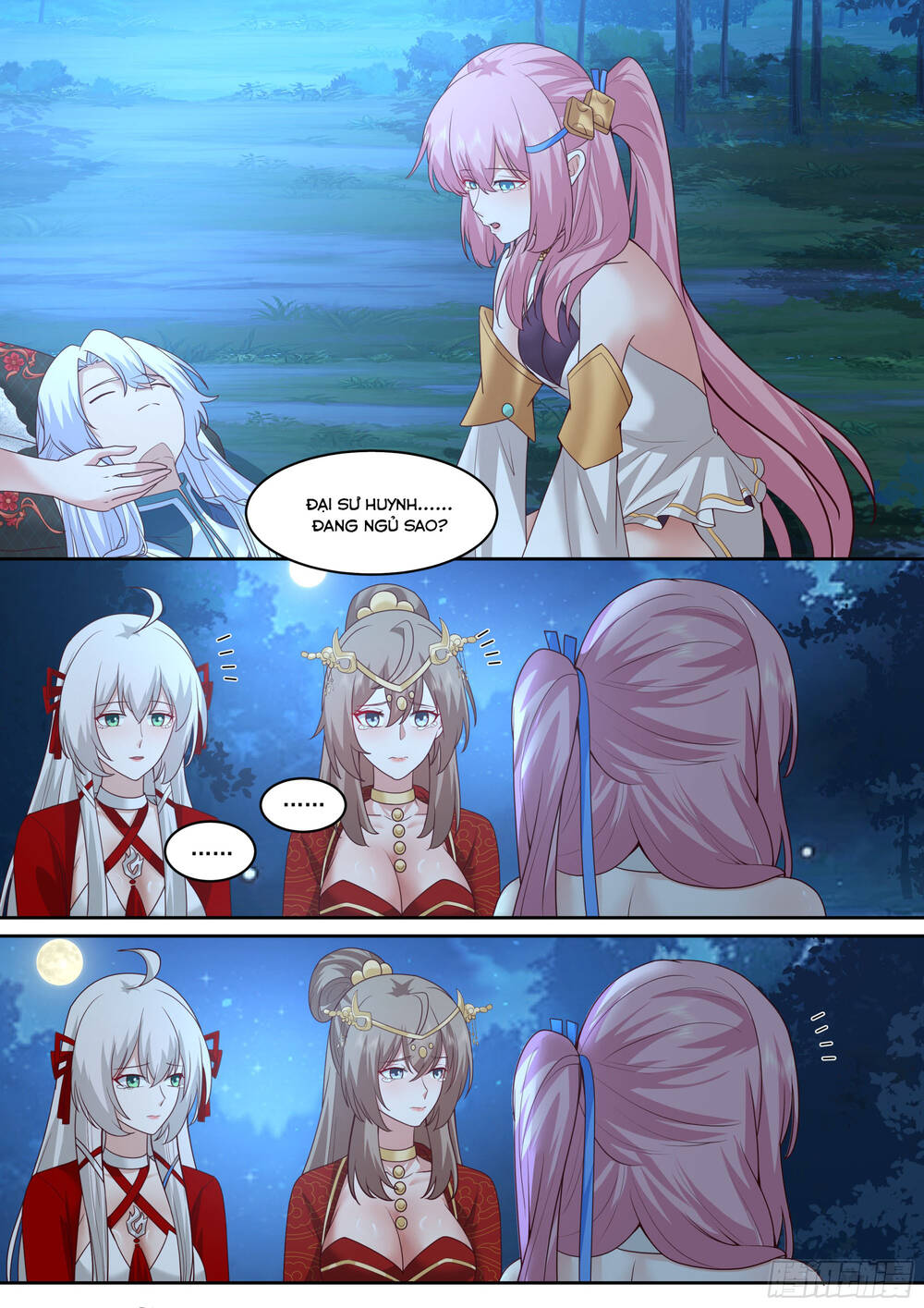 Nhân Vật Phản Diện Đại Sư Huynh Tất Cả Các Sư Muội Đều Là Bệnh Kiều - Chapter 204 - Page 4