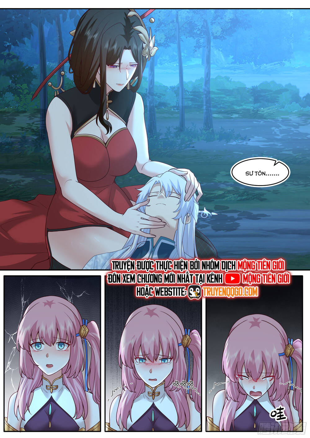 Nhân Vật Phản Diện Đại Sư Huynh Tất Cả Các Sư Muội Đều Là Bệnh Kiều - Chapter 204 - Page 5