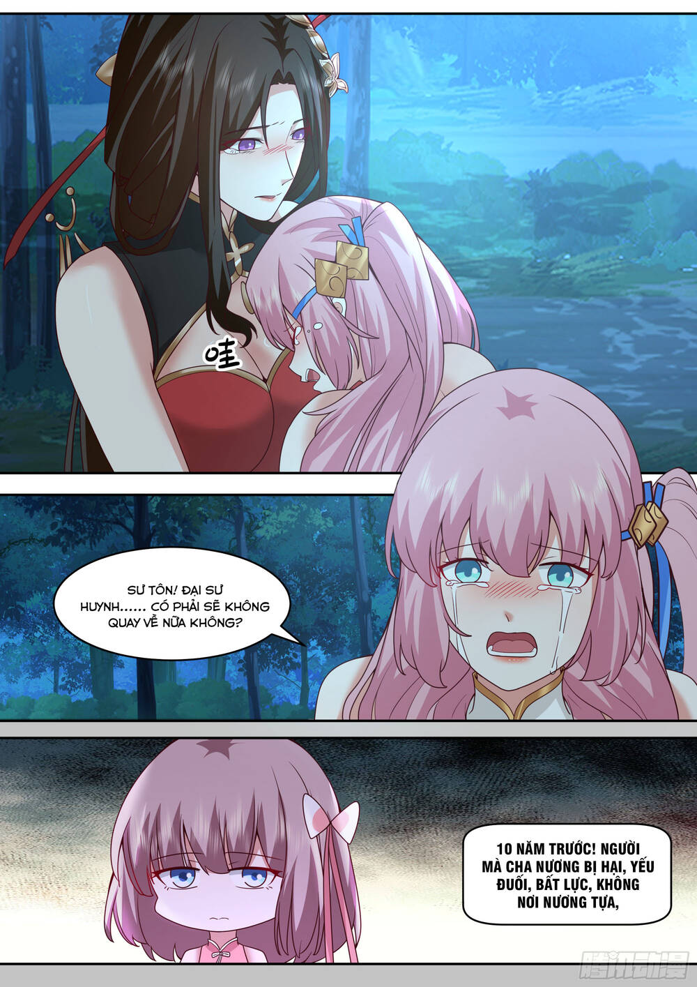 Nhân Vật Phản Diện Đại Sư Huynh Tất Cả Các Sư Muội Đều Là Bệnh Kiều - Chapter 204 - Page 6