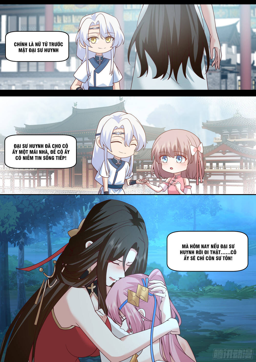 Nhân Vật Phản Diện Đại Sư Huynh Tất Cả Các Sư Muội Đều Là Bệnh Kiều - Chapter 204 - Page 7