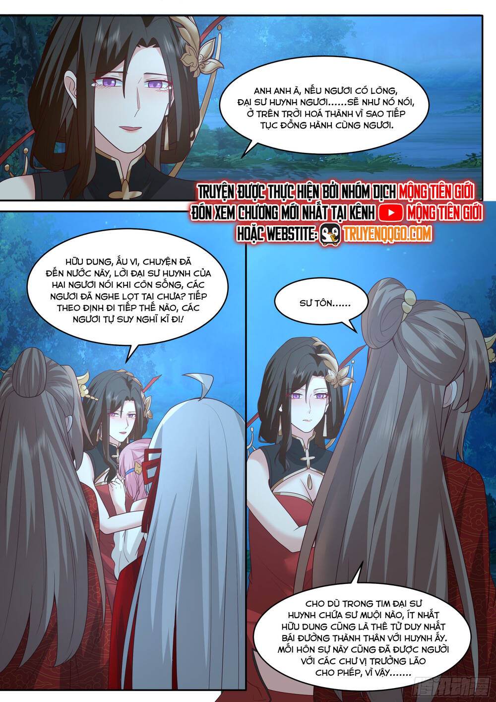 Nhân Vật Phản Diện Đại Sư Huynh Tất Cả Các Sư Muội Đều Là Bệnh Kiều - Chapter 204 - Page 8