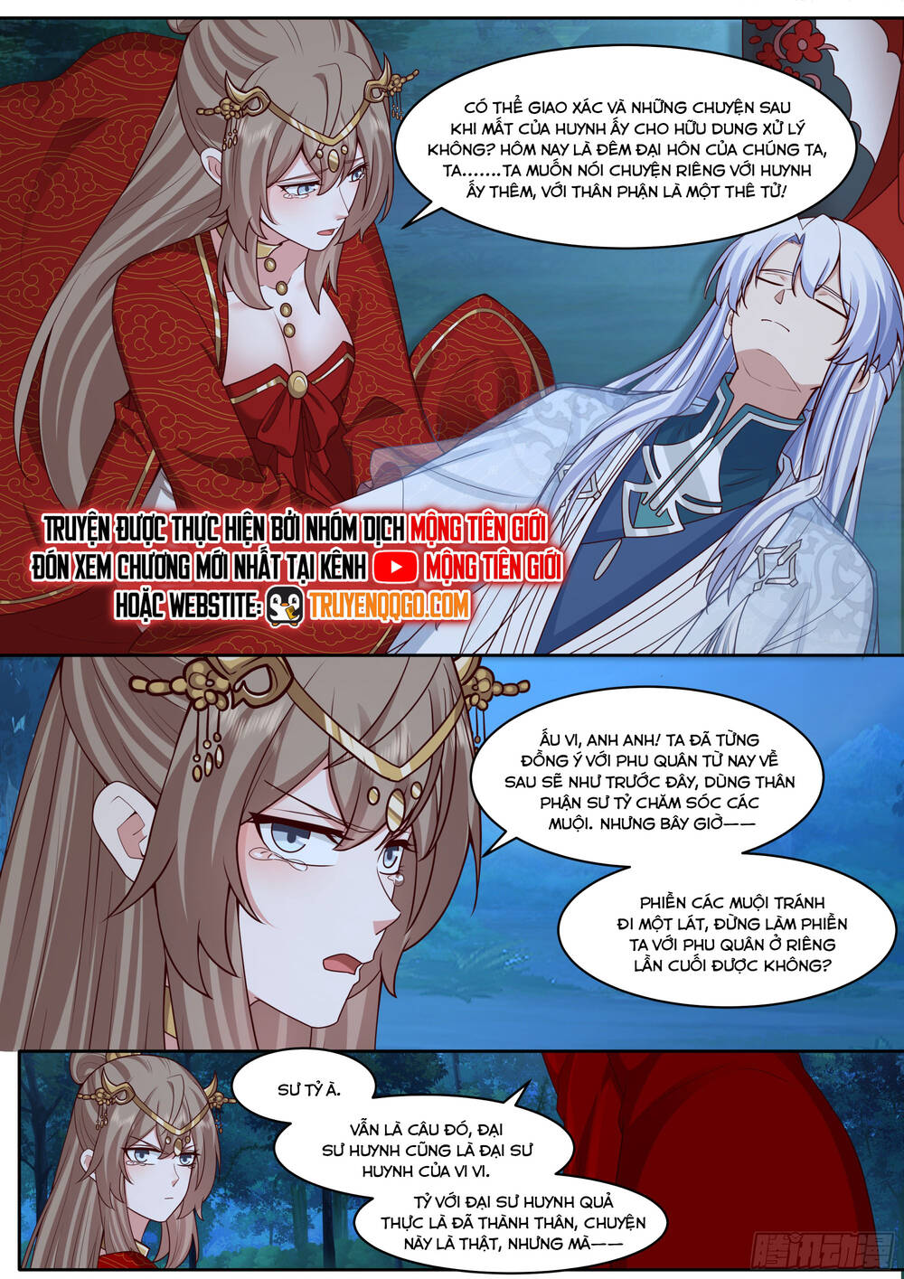 Nhân Vật Phản Diện Đại Sư Huynh Tất Cả Các Sư Muội Đều Là Bệnh Kiều - Chapter 204 - Page 9