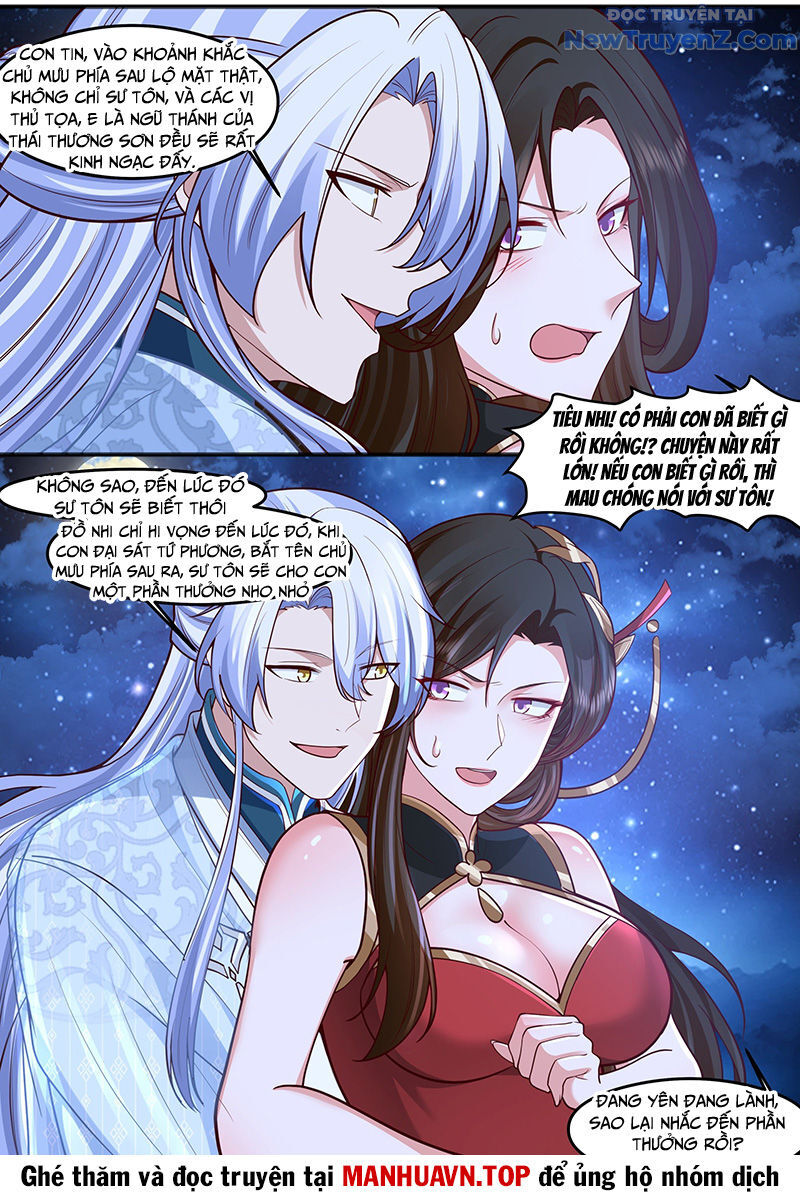 Nhân Vật Phản Diện Đại Sư Huynh Tất Cả Các Sư Muội Đều Là Bệnh Kiều - Chapter 208 - Page 11