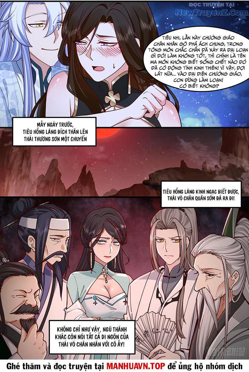 Nhân Vật Phản Diện Đại Sư Huynh Tất Cả Các Sư Muội Đều Là Bệnh Kiều - Chapter 208 - Page 7