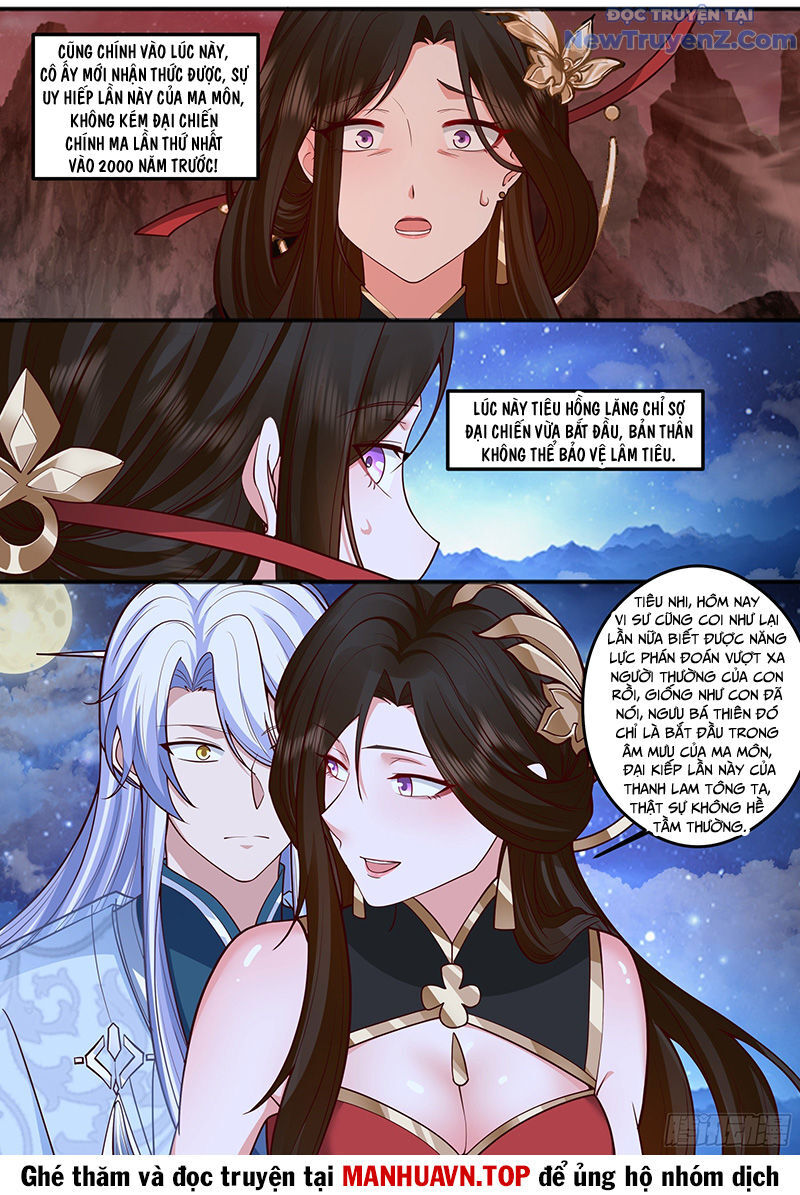 Nhân Vật Phản Diện Đại Sư Huynh Tất Cả Các Sư Muội Đều Là Bệnh Kiều - Chapter 208 - Page 8