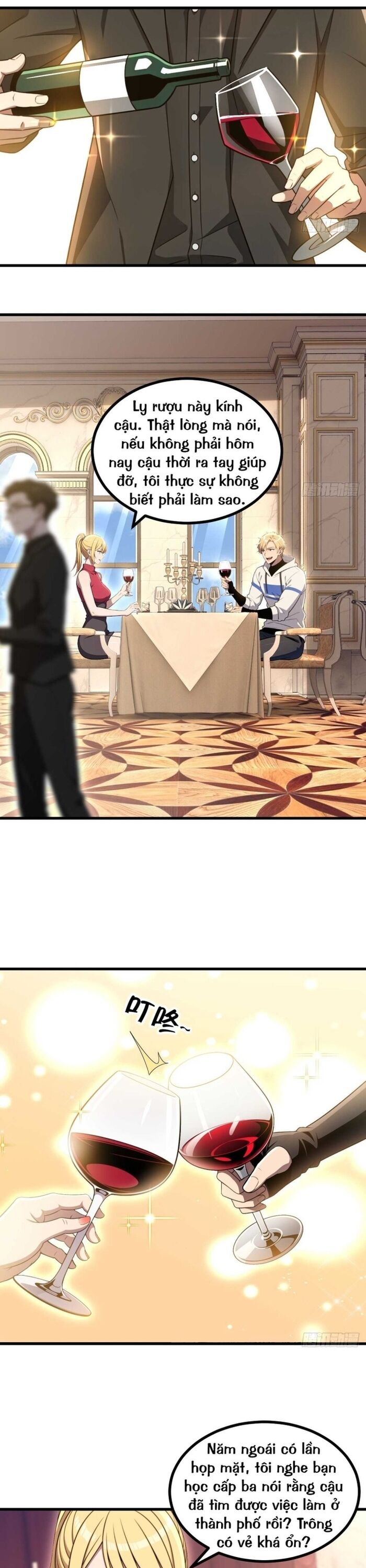 Chung Cực Tùy Ý Thần Hào Hệ Thống - Chapter 50 - Page 3