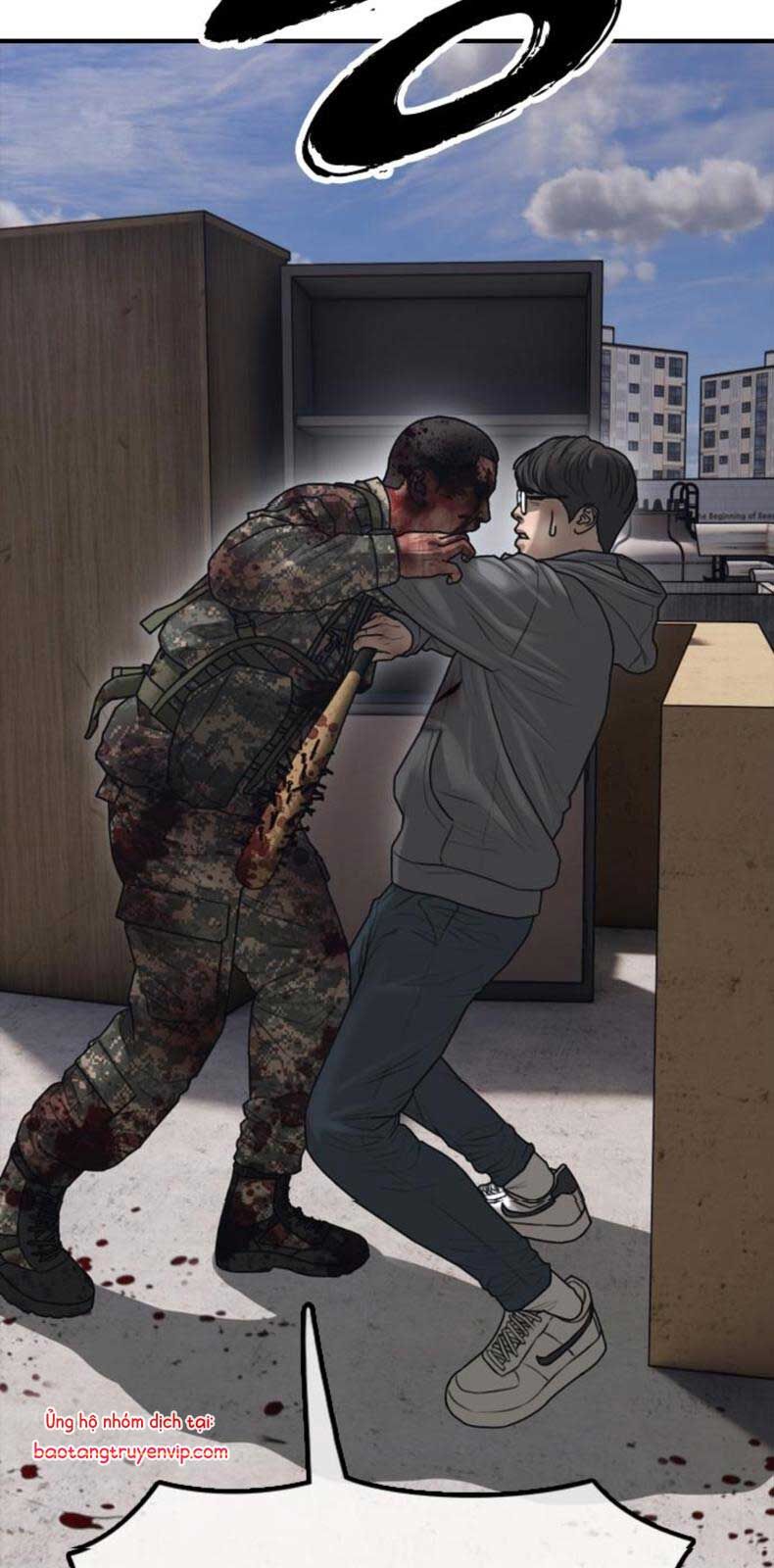 Ngày Tận Thế Đã Đến Chapter 12 - Trang 117