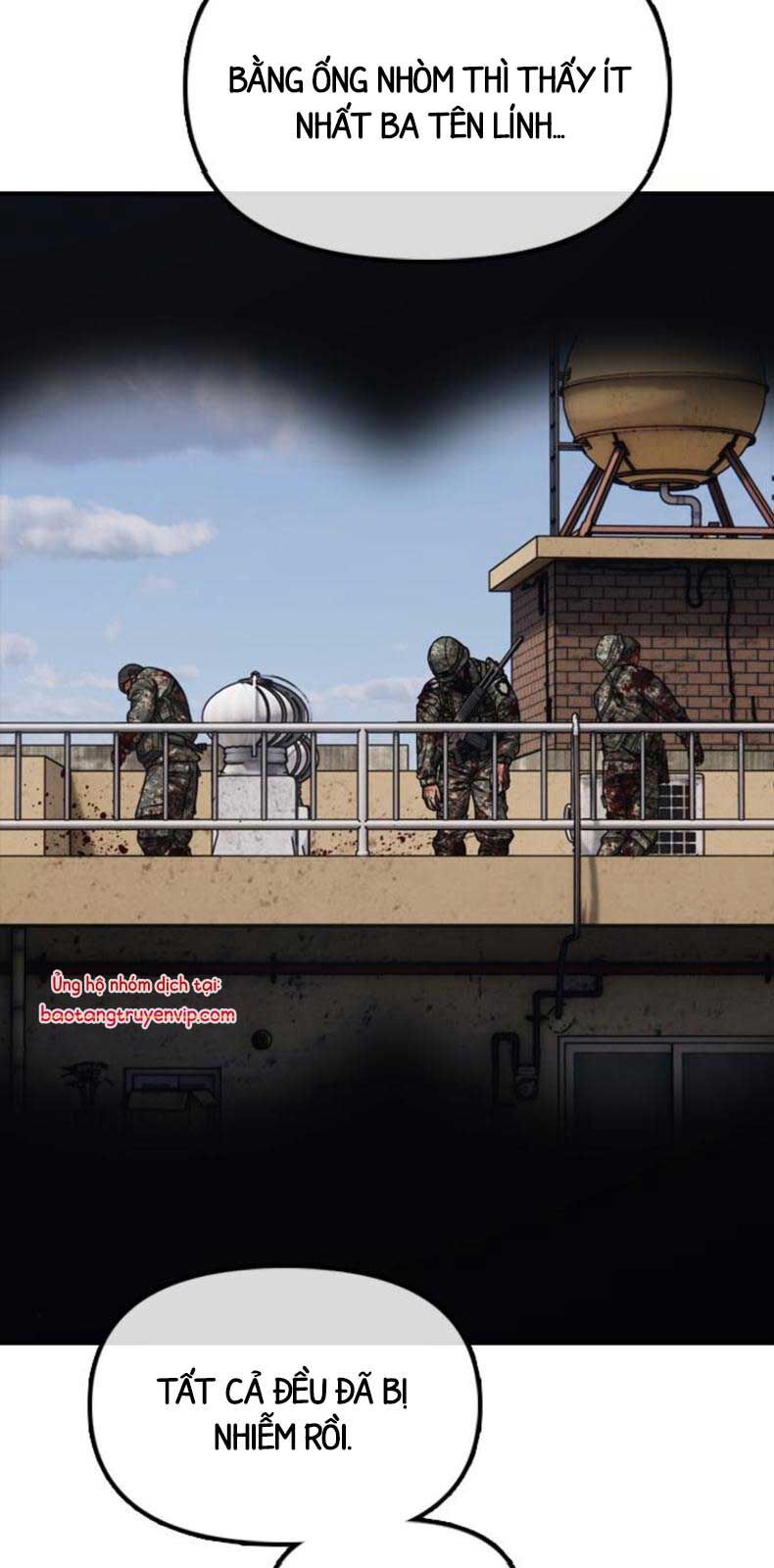 Ngày Tận Thế Đã Đến Chapter 12 - Trang 3