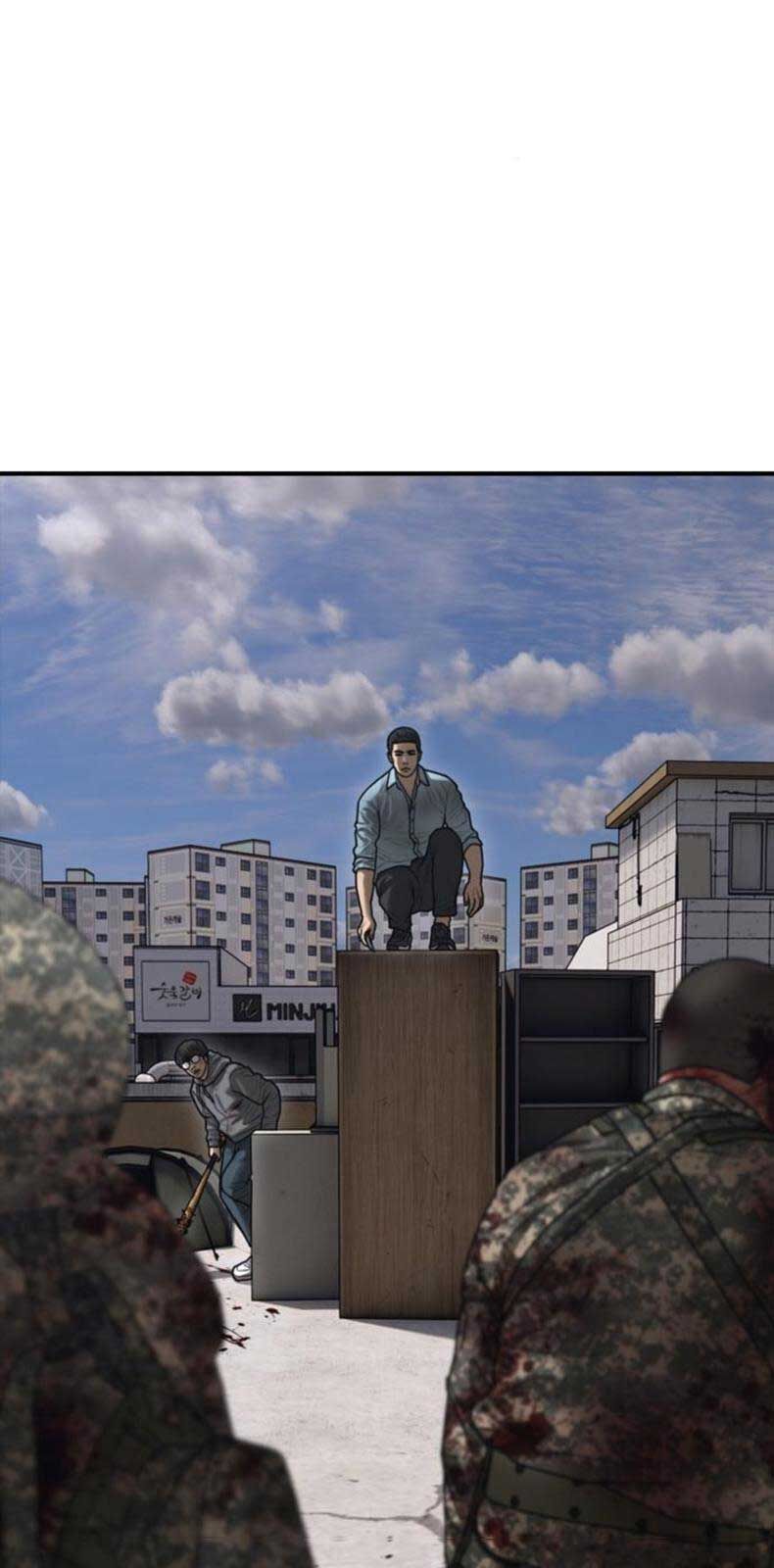 Ngày Tận Thế Đã Đến Chapter 12 - Trang 67