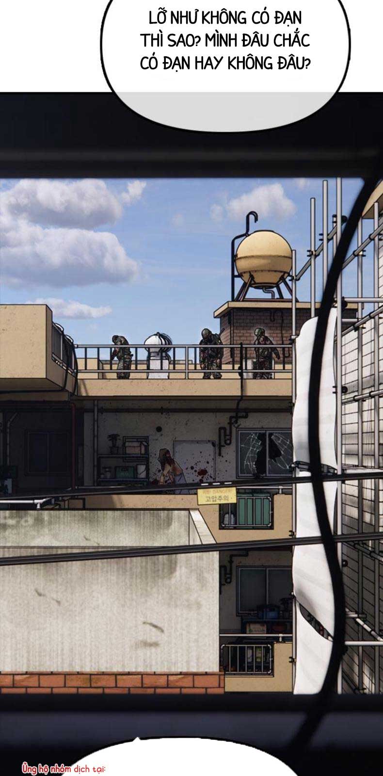 Ngày Tận Thế Đã Đến Chapter 12 - Trang 8