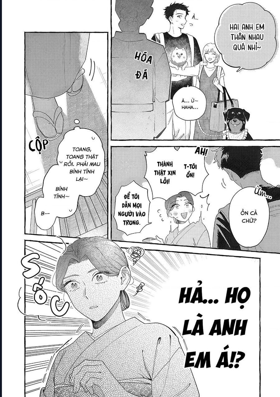 Đôi ta hoàn toàn trái ngược - Chapter 26 - Page 5