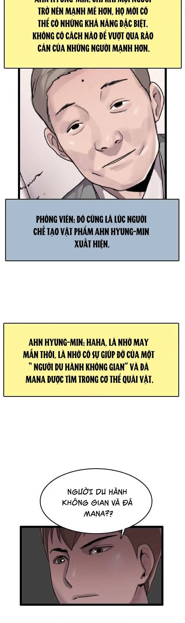 Tôi Nhặt Được Điện Thoại Từ Thế Giới Khác - Chapter 12 - Page 3