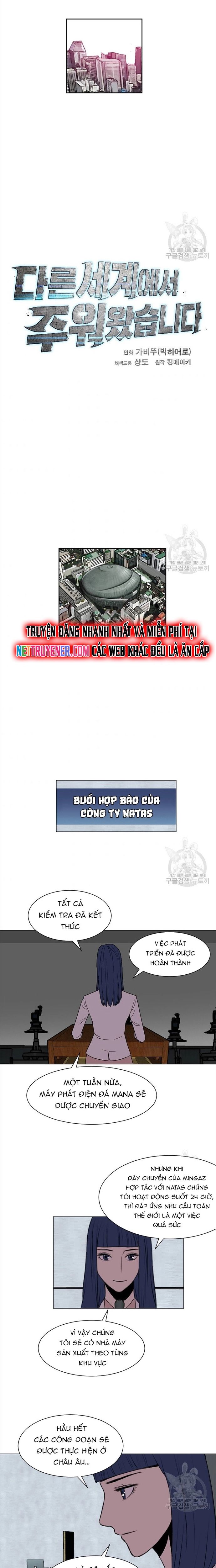 Tôi Nhặt Được Điện Thoại Từ Thế Giới Khác - Chapter 135 - Page 8