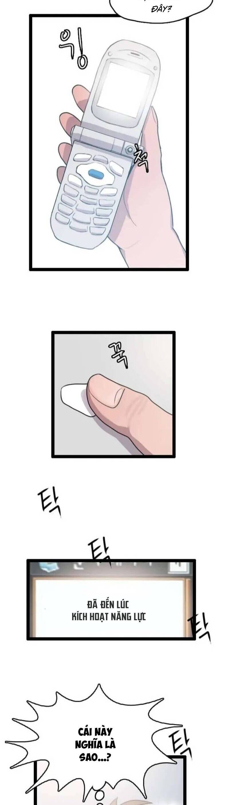 Tôi Nhặt Được Điện Thoại Từ Thế Giới Khác - Chapter 4 - Page 8
