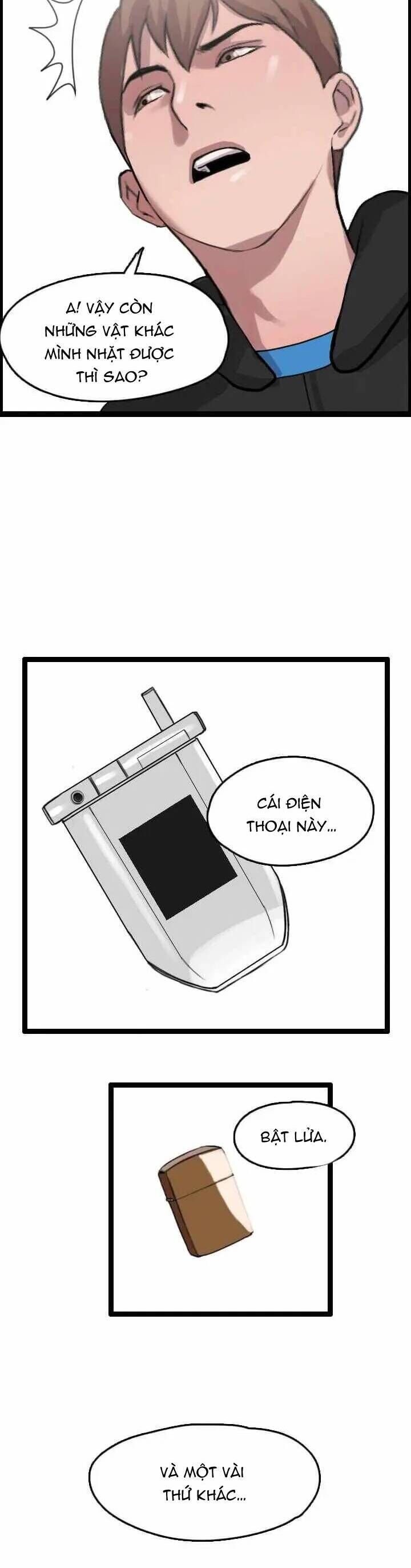 Tôi Nhặt Được Điện Thoại Từ Thế Giới Khác - Chapter 5 - Page 14