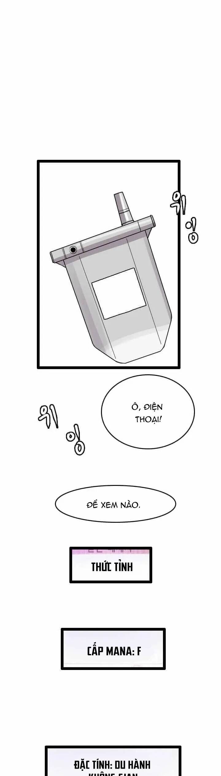 Tôi Nhặt Được Điện Thoại Từ Thế Giới Khác - Chapter 5 - Page 37