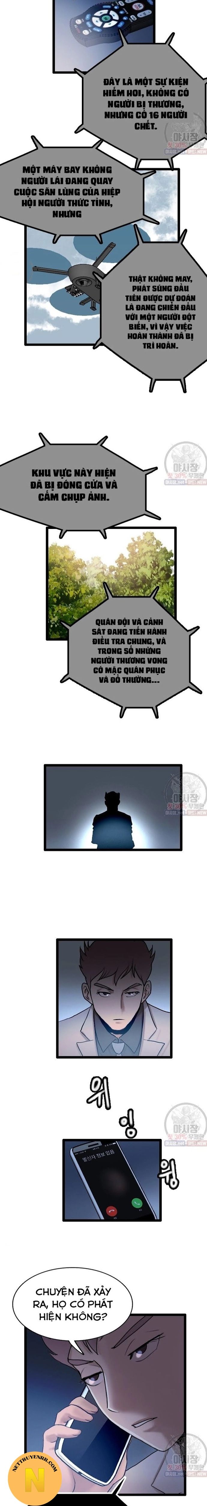 Tôi Nhặt Được Điện Thoại Từ Thế Giới Khác - Chapter 61 - Page 3