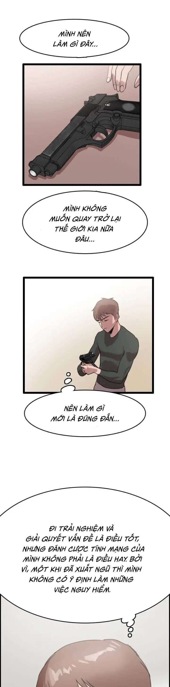 Tôi Nhặt Được Điện Thoại Từ Thế Giới Khác - Chapter 8 - Page 33