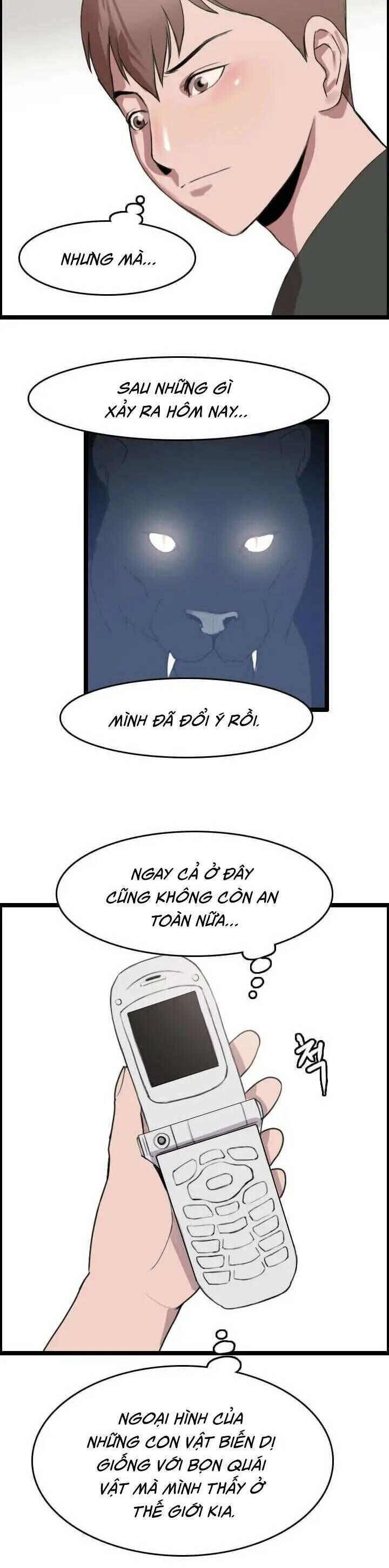 Tôi Nhặt Được Điện Thoại Từ Thế Giới Khác - Chapter 8 - Page 34