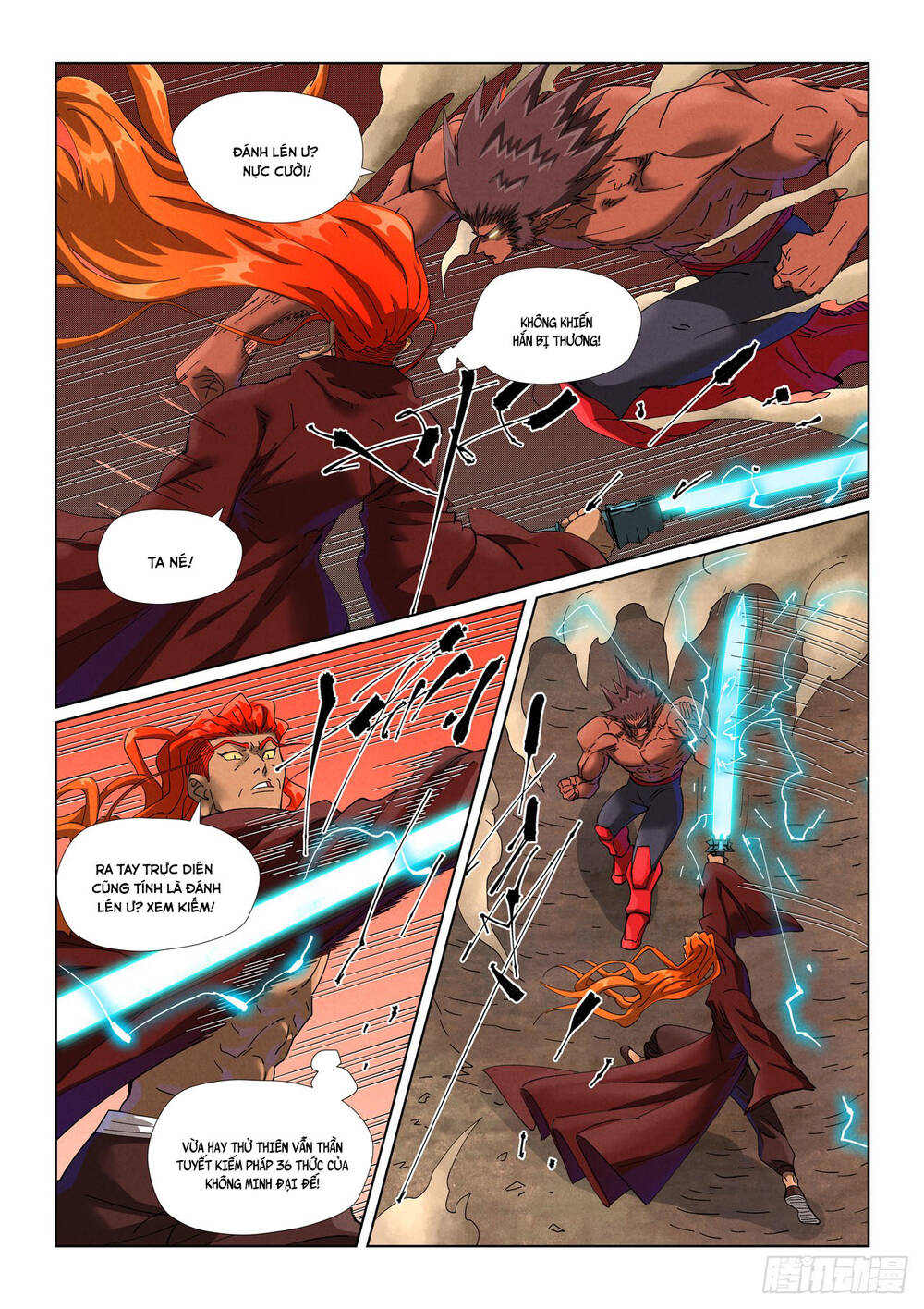 Yêu Thần Ký Chapter 639 - Trang 4