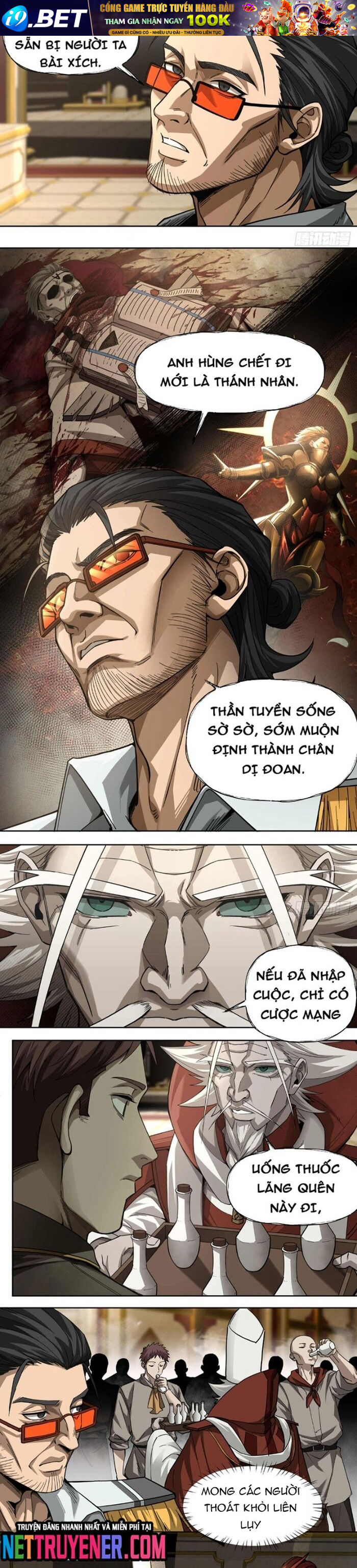 Truyền Kỳ Thái Lạc - Chapter 187 - Page 4