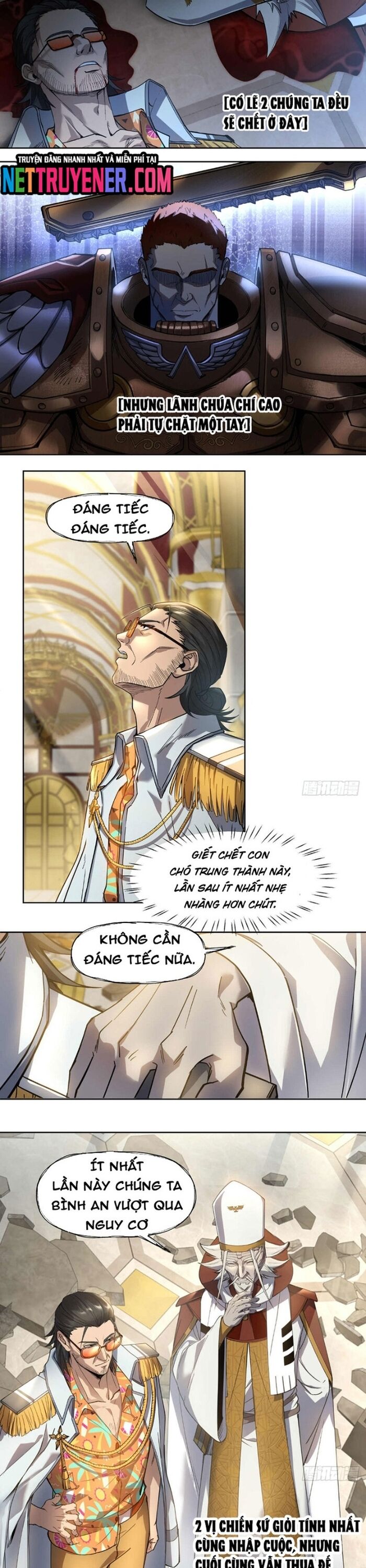 Truyền Kỳ Thái Lạc - Chapter 187 - Page 8